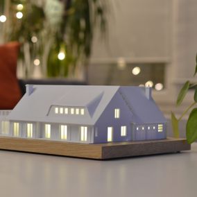 maquette de maison