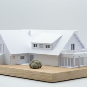 maquette construction maison individuelle